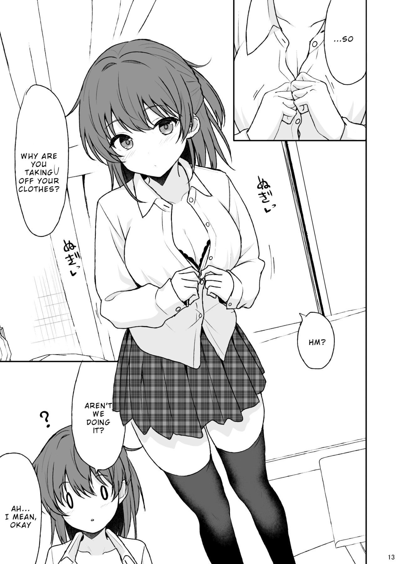 Hentai Manga Comic-I'm Going to Train My Innocent Junior Until She Becomes a Total Pervert Addicted to Cumming!-Read-11